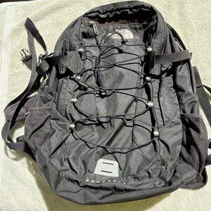 The North Face Borealis School Hiking Backpack Bookbook Black